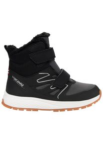 Viking Kid's Equip Defence Warm WP 2V Winter boots Kids (23, black)