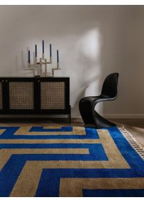 benuta Finest Ručně vázaný vlněný koberec Maze Vícebarevné 200x300 cm Multicolor Berber,Trendový vzhled