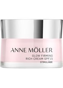 Anne Möller Stimulâge Glow Firming Rich Cream SPF 15 Krém na obličej 50 ml