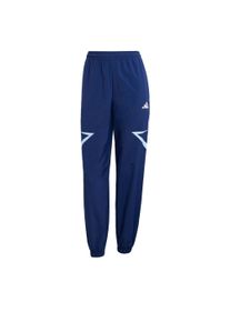 adidas Sportswear Ženy Sportovní kalhoty 'Tiro' královská modrá / světlemodrá / bílá S