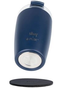silwy Magnet-Thermobecher, midnight