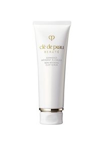 Clé de Peau Beauté Čištění Skin-Refining Clay Scrub Peelingy na obličej 90 ml