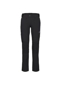 Mammut Women's Runbold Guide Softshell Pants Walking trousers Women (34 - Regular, black)