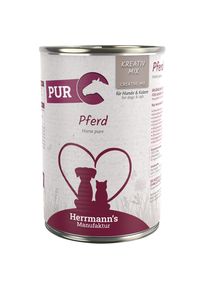 Herrmann's Manufaktur 12x400g Herrmanns čisté maso - Bio kuřecí