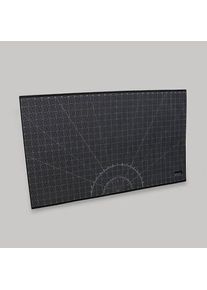 Řezac&iacute; podložka velk&aacute;, 150 x 90 cm, samoregenerace po řezu čern&aacute;, Plast