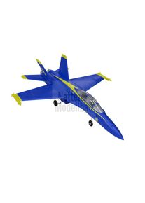 XFly F-18 Hornet Blue Angels EPO 705mm PNP