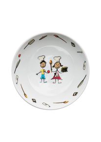 Kindergeschirr Teller tief Ø 180 mm