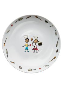 Kindergeschirr Teller tief Ø 220 mm
