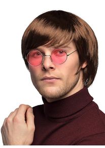 Boland Pilzkopf Per&uuml;cke Herren braun