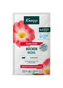 Kneipp Bath crystals Pro blaho zad Čištění 60 g