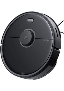 roborock S5 Saugroboter Staubsauger Wischfunktion 0,46 Liter WLAN Bluetooth App Steuerung schwarz