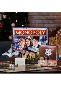 Harry Potter - Un Magico Avventura a Hogwarts Monopoly