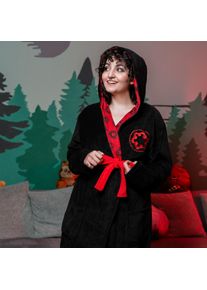 Star Wars - Darth Vader Bademantel - - S M - Schwarz Rot