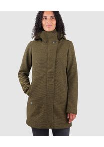 Woox Warley Willow woolshellová parka