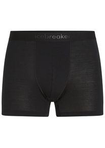 Icebreaker Merino 125 Cool-Lite Anatomica Boxers Merino base layer Men (M, black)