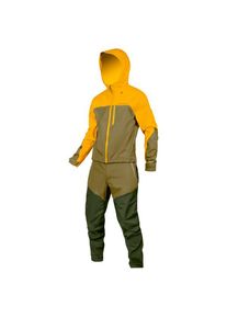 ENDURA Singletrack Onesie Cycling skinsuit Men (L, olive)