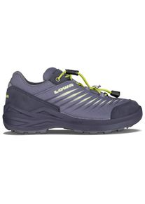 Lowa Kid's Zirrox II GTX Lo Multisport shoes Kids (25, blue/grey)