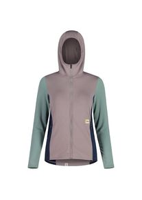 maloja Women's PadellaM. Fleece jacket Women (S, brown)