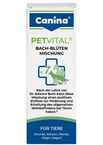Canina Petvital Bach-Blüten, Nr. 7 Entschlackung, 10g
