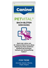 Canina Petvital Bach-Blüten, Nr. 6 Verlust, 10g