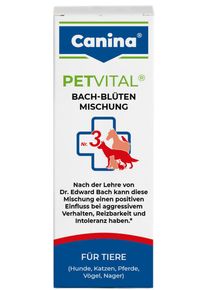 Canina Petvital Bach-Blüten, Nr. 3 Aggression, 10g
