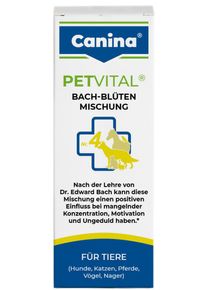 Canina Petvital Bach-Blüten, Nr. 4 Lernbereitschaft, 10g