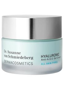 Dr. Susanne von Schmiedeberg Obličejové krémy Hyaluronic Anti-A.G.E. Gel Cream Krém na obličej 50 ml