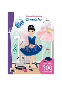 Jiri Models Samolepková móda - Tanečnice - 2944-9