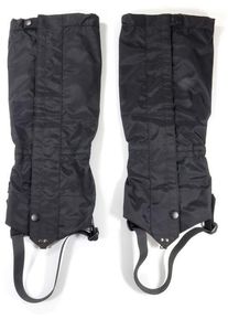 Origin Outdoors Drytogo Gamasche, Frontreißverschluss, Gr. S, schwarz