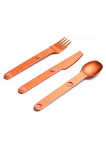 FullWindsor Magware Cutlery set orange