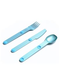 FullWindsor Magware Cutlery set blue/white