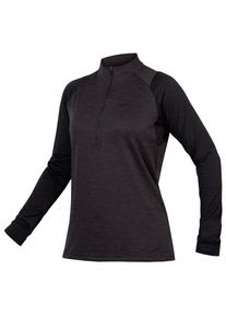 ENDURA Women's Singletrack Fleece Fleece jumper Women (M, black/grey)