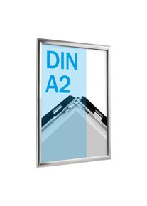 Sklopný rám A2 Standard ušlechtilá ocel | 25 mm | Zkosení, Hliník