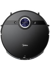 Midea Europe S8+ Saugroboter Staubsauger Wischroboter App gesteuert Sprachgesteuert schwarz