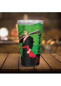 One Piece - Roronoa Zoro Glas