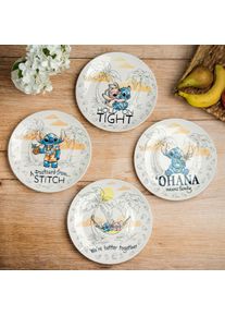 Lilo and Stitch Stitch Ohana Tellerset - Lilo & Stitch
