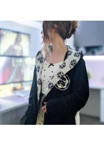 Star Wars - Stormtrooper Bademantel - - S M - Schwarz Weiß