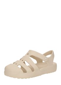Crocs Dívka Sandály 'Classic' krémová 30/31