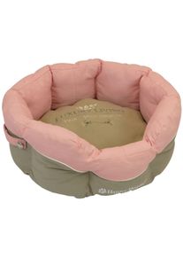 Happy-House Happy House Luxury Living Korb, rund, S, rosa