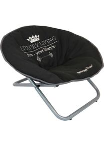 Happy-House Happy House Luxury Living Stuhl, S, schwarz