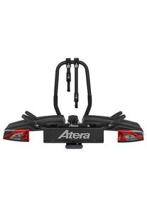 Atera Genio Pro Black Edition Heckfahrradträger, 2 Räder, Traglast 60 kg, schwarz