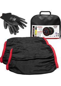HEYNER Premium Textile Schneeketten 2 St./Set Größe XL