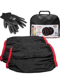 HEYNER Premium Textile Schneeketten 2 St./Set Größe M