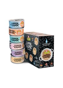 Granatapet Suppenkasper, kombinované balení 6 druhů 12× 70 g