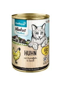 ZooRoyal Minkas kuře s brambory 400 g