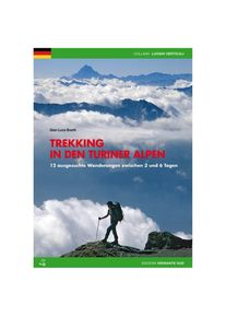 Versante Sud Trekking In Den Turiner Alpen Walking guide book trekking turiner alpen