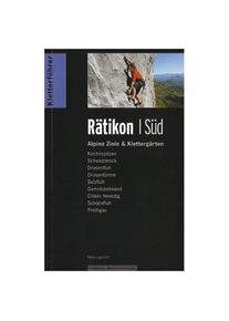 Panico ''Rätikon Süd'' Climbing guide rätikon süd