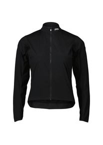 POC Women's Essential Splash Jacket Cycling jacket Women (S, black)