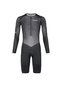 Bioracer Speedwear Time Trial Suit Cycling skinsuit Men (S, grey)