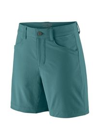 Patagonia Women's Landfarer Bike Shorts Cycling bottoms Women (16 - Regular, turquoise)